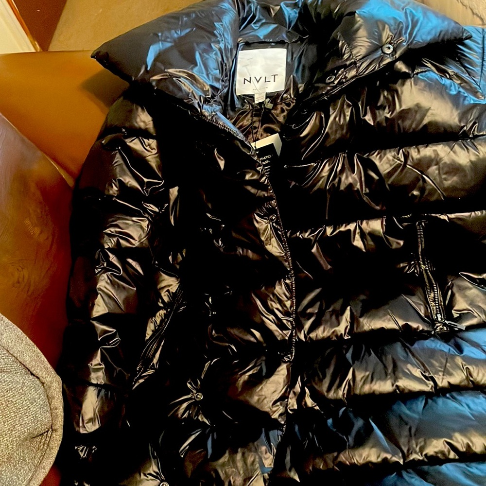 NVLT PUFF COAT